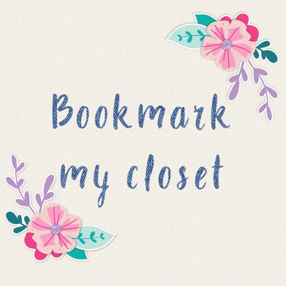 🦋 bookmark my closet 🦋